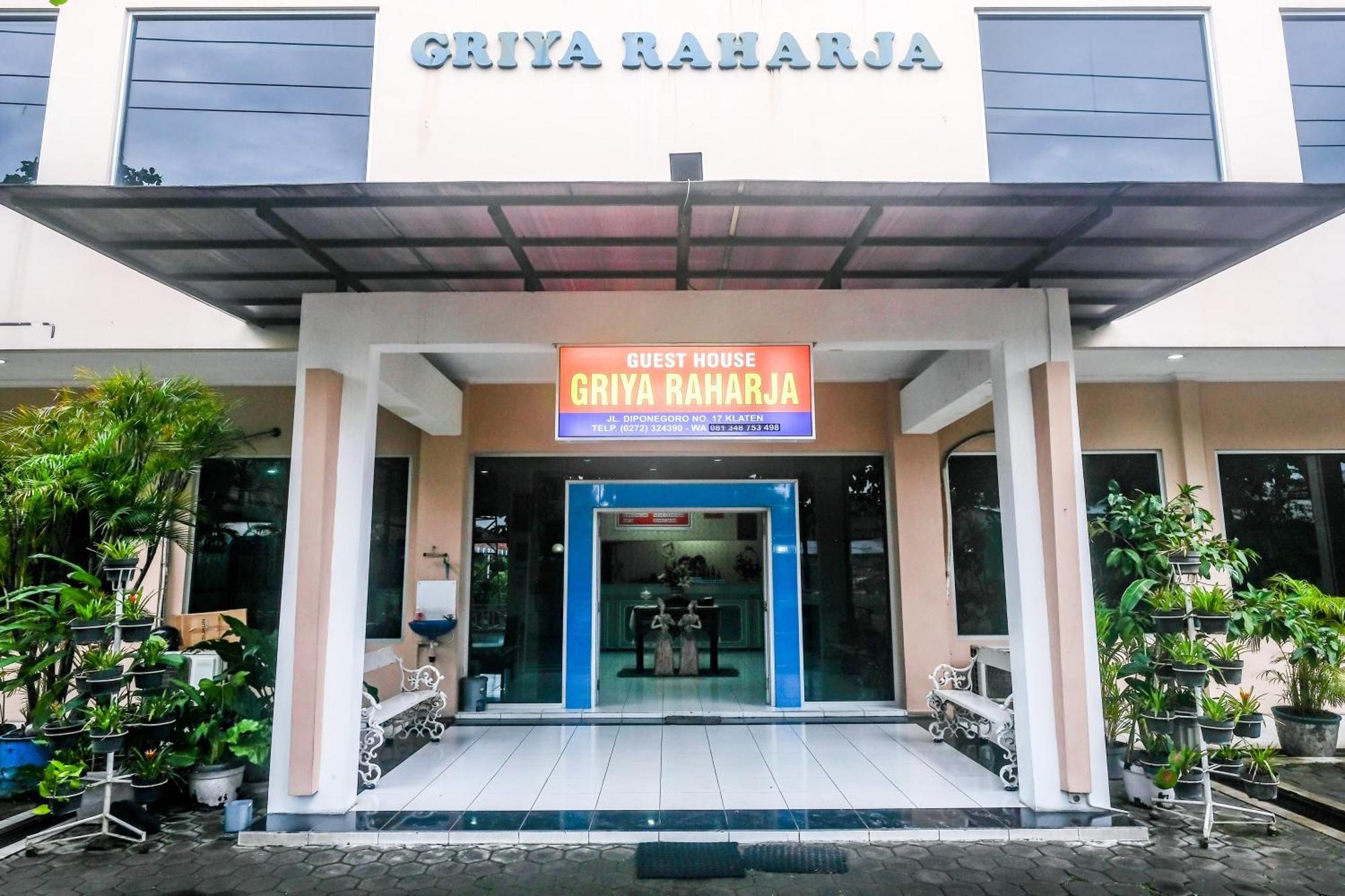 Reddoorz Syariah At Griya Raharja Klaten Exterior photo